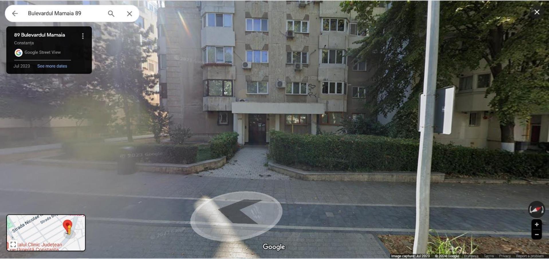 Apartment Central Konstanca Kültér fotó